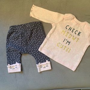 Cute outfit worn once